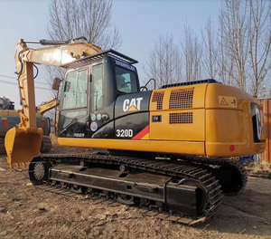 Excavadora mediana Cat 320DL usada japonesa Original de alta calidad, excavadora CAT320DL usada en Venta barata - Product Image 4