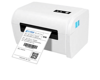 Impresora de etiquetas térmicas Bluetooth 4X6 para paquetes de envío compatible con Windows Mac iOS Android impresora de etiquetas térmicas 4x6