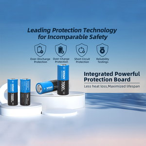 XTAR 10A Pilas De Litio 26650 7000mAh 원통형 충전식 리튬 이온 3.6V 26650 배터리 높은 방전 속도 - Product Image 2