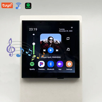 Panneau de commande central intelligent Tuya 4 pouces avec écran tactile Wi-Fi, amplificateur mural intelligent, système de contrôle domestique F4