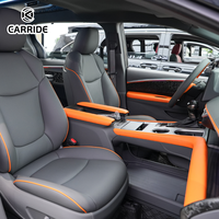 Kit de conversion CARRDIE pour sièges de capitaine haut de gamme Starlight Headliner, éclairage d'ambiance, kit carrosserie sport, version Executive