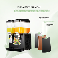 2024 16L Enkelvoudige Tank Mengkoude Drankdispenser Eenvoudig te bedienen Automatische Koffie Fruit Sap Drankautomaat Voedselveilig
