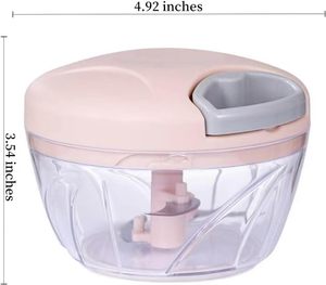 Popular 500ml Speedy Food <b>Vegetable</b> Slicer Household Wholesale Commercial Salad Cutter Crusher - Product Image 5