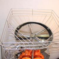 Presse-agrumes entièrement automatique à alimentation directe d'usine pour citrons et oranges