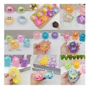 ขายส่งของเล่นบีบลดความเครียดรูปสัตว์มินิ โมจิ ซิลิโคนนุ่มยืดหยุ่น 12 ชิ้น คอลเลคชั่นหมู สำหรับเด็ก ได้รับการรับรองว่าปลอดภัย - Product Image 6