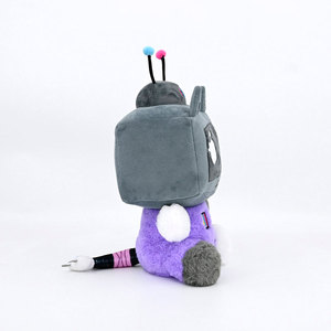 Giocattolo animale di peluche personalizzato di alta qualità realistico che racconta la storia oggetti di scena per TV gatto giocattolo che fa animali imbalsamati dalle immagini - Product Image 4