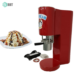 Máquina de Helados y Espaguetis de Acero Inoxidable Fácil de Limpiar, Máquina Automática para Hacer Gelato para Heladería - Product Image 6