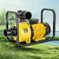 Pompe d'irrigation auto-amorçante 220V/380V à haut débit et haute pression pour l'arrosage agricole (vente en gros)