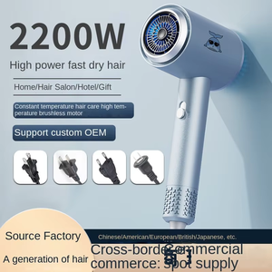 Asciugacapelli Ionico Silenzioso da 2200W con Tecnologia di Riduzione del Rumore, Pronto per il Salone, Ideale per Appartamenti, Dormitori e Styling Mattutino - Product Image 3