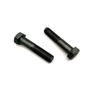 Perno Hexagonal de Media Rosca con Óxido Negro, Grado 8.8 10.9, UNC UNF, 1/2-13 9/16-12 - Product Image 4