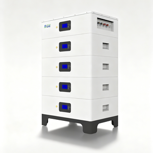 20kwh 10000 사이클 수명 확장 가능한 태양광 리튬 배터리 가정용 에너지 저장 시스템 (가정 및 사무실 전원 공급용 Lifepo4) - Product Image 1