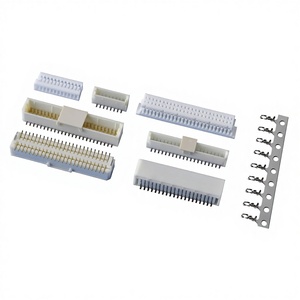 ขั้วต่อสายหูฟังอิเล็กทรอนิกส์สำหรับ <span class=keywords><strong>SHR</strong></span>-02V JST <span class=keywords><strong>05V</strong></span> 06V 08V 09V 10V 11V 12V 13V 14V 15V 20V--<span class=keywords><strong>S</strong></span>-B ตัวเรือนพลาสติก - Product Image 1