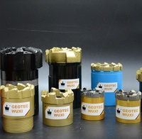 2 ''-12 1/4'' PCD Slot Face Discharge PDC Core Drill Bits for Mining Drilling