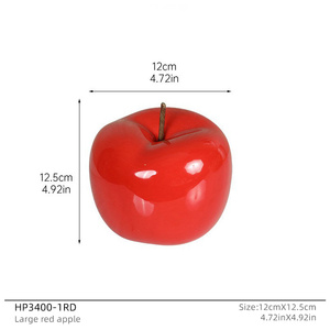 Escultura de Cerámica de Frutas, Adorno de Mesa, Decoración de Lujo para el Hogar, Accesorios para Sala de Estar, Decoraciones de Oficina, Artesanías, Regalos - Product Image 5