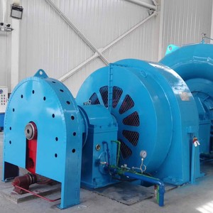 Vente flash Turbine Francis de 3000 kW à 50 MW Générateur de turbine hydraulique <span class=keywords><strong>Hydroélectrique</strong></span> Ensemble de générateur de turbine hydraulique Francis - Product Image 3