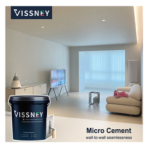 <span class=keywords><strong>Kit</strong></span> de <span class=keywords><strong>microcemento</strong></span> acrílico Microrock, revestimiento de cemento sin costuras duradero y resistente a los arañazos para paredes de suelo, pintura de <span class=keywords><strong>microcemento</strong></span> - Product Image 4