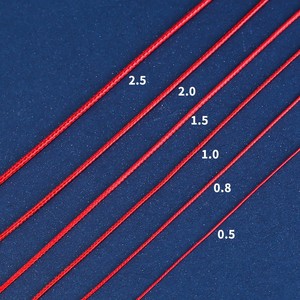 Waxed <b>rope</b>, leather <b>rope</b>, necklace <b>rope</b>, <b>bracelet</b> <b>rope</b>, handmade braided <b>rope</b>, DIY materials for <b>rope</b> making, ornaments, - Product Image 3