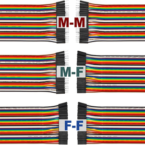 Kabel Dupont kawat datar kustom Harness dengan berbagai warna pengukur kawat - Product Image 5