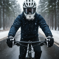 Gants de moto en cuir pour hommes, compatibles écran tactile, respirants, en maille, imperméables, légers, protection UV, pour le cyclisme