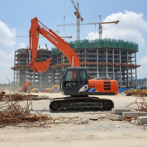 Excavadora Usada Hitachi ZX200-3, Excavadora Popular de Segunda Mano, Excavadora Hidráulica de Cadenas Hitachi ZX200 210 - Product Image 1