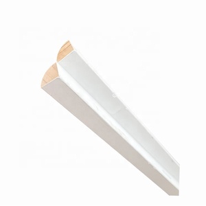 Trang Trí Quý Vòng Đúc Trang Trí Bằng Gỗ Mouldings Trắng Primer Millwork - Product Image 2