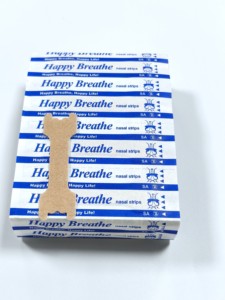 鼻呼吸促進用鼻腔拡張テープ 自己粘着性 低刺激性 酸素供給テープ 睡眠用 いびき防止 スポーツ用 - Product Image 5