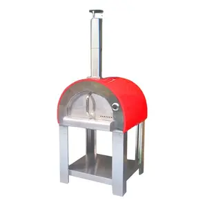 Industrial Commercial Tortilla Cookies Forming Maker Wood Fired Tunnel Pizza Baking Oven Machine For Baking Bread Cup Cake Rusk