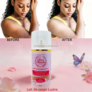 Loción Corporal al por Mayor para Eliminar Manchas Oscuras con Glutatión, Colágeno y Vitamina C, Producto para Aclarar la Piel Después de la Ducha - Product Image 3