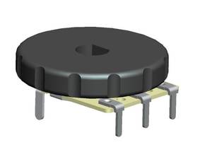 Potenciómetro de control de volumen giratorio Soundwell Original RC10 doble 10K/50K con dial de engranajes, reostato trimmer de 3/5 pines, tolerancia del 20% - Product Image 2