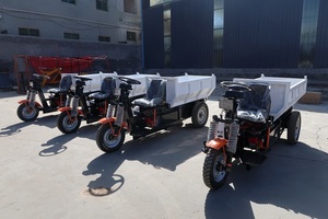 Mini Elektro-Dumper mit 60V Batteriepack für Stabilen Betrieb in Untertage-Bergwerken, <span class=keywords><strong>Tacna</strong></span> Peru - Product Image 5