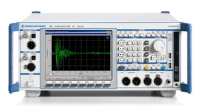Analizador de Audio RS UPV, Instrumento Compacto para Todas las Mediciones de Audio - Product Image 2