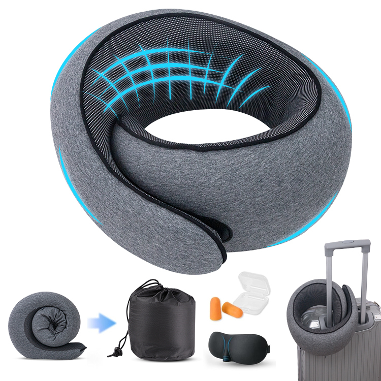 Hot Sale Ergonomic Memory Foam Travel
