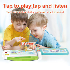 Livre d'<span class=keywords><strong>anglais</strong></span> interactif 108 mots Touch&Teach, livre électronique en plastique pour enfants avec chansons anglaises, jouet éducatif pour enfants - Product Image 3
