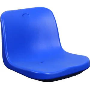 Indoor Outdoor HDPE Waterproof Stadium seat plastic gym chair bleacher