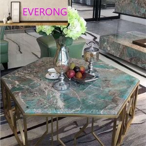 <span class=keywords><strong>Dalle</strong></span> de comptoir en marbre quartzite vert Royal New pour revêtement mural intérieur - Product Image 4