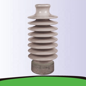 11kV 15kV 22kV Isolateur de poteau en porcelaine haute tension ANSI 57-2 ANSI 57-1 ANSI 57-3 Isolateur de poteau de ligne en céramique - Product Image 6