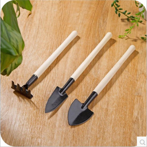 Ensemble d'outils de jardinage, 3 pièces, outils à main en fer pour le jardinage domestique, utilisation manuelle durable - Product Image 4