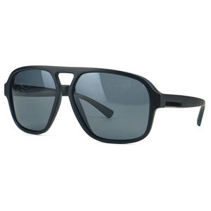 Gafas <span class=keywords><strong>de</strong></span> <span class=keywords><strong>Sol</strong></span> <span class=keywords><strong>de</strong></span> lujo Unisex <span class=keywords><strong>2022</strong></span> con montura cuadrada <span class=keywords><strong>de</strong></span> doble puente en negro rojo champán jengibre con <span class=keywords><strong>lentes</strong></span> <span class=keywords><strong>de</strong></span> PC <span class=keywords><strong>de</strong></span> vidrio para hombres y mujeres - Product Image 3