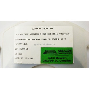 ABRACON SMD3225, Tamaño 3225, 4 Pines, 8 MHz a 54 MHz, Tolerancia de Frecuencia de 20 ppm, Impedancia de 30 Ohmios, Serie ABM8, Cristal de Cuarzo - Product Image 5
