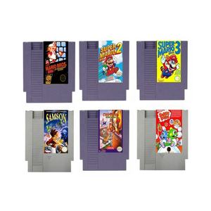 สำหรับ Super <span class=keywords><strong>Mario</strong></span> <span class=keywords><strong>Bros</strong></span>. การ์ดเกมซีรีส์สำหรับคอนโซลเกมเวอร์ชันภาษาอังกฤษสหรัฐอเมริกาอุปกรณ์เสริมเกม - Product Image 1