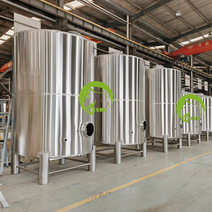 Réservoir de stockage d'alcool en acier inoxydable 20000L Réservoir de mélange de stockage d'éthanol 50000L Réservoir de stockage isolé - Product Image 1