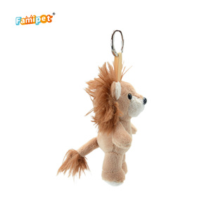 Fabricante Famipet, Venta al por Mayor, Nuevo y Lindo Llavero de Peluche con Diseño de Animales de Peluche Personalizados para Mochila - Product Image 4