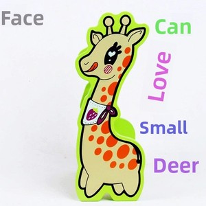 Nhà Máy Trực Tiếp Đầu Học Tập Toán Học Đồ Chơi Trẻ Em Của Phim Hoạt Hình Tính Toán Đứng Hươu Cho Giáo Dục Chất Lượng Cao Bằng Gỗ Math Đồ Chơi - Product Image 2