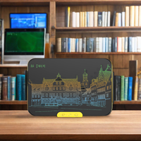 Newyes 16 pouces enfants numérique électronique planches à dessin multi couleur écran LCD tablette d'écriture pour les enfants