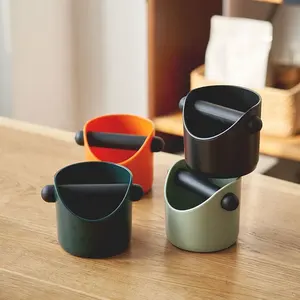 Coffee Accessories Coffee Grounds Knock Box Plastic Espresso Knock Box for Barista