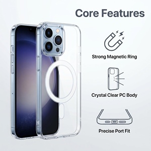 Funda Transparente para iPhone 15 16 17 PRO iPhone 18 Pro Max <span class=keywords><strong>Samsung</strong></span> S26 S25 Ultra, Resistente a Impactos, <span class=keywords><strong>Precio</strong></span> <span class=keywords><strong>de</strong></span> Fábrica - Product Image 2