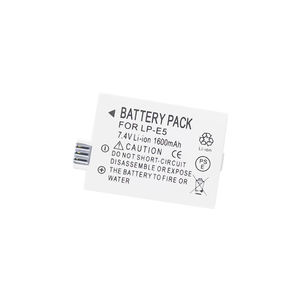 La batterie LP-E5 est pour appareil photo <span class=keywords><strong>Canon</strong></span> EOS 450D <span class=keywords><strong>1000D</strong></span> 500D 2000D KISS X2 X3 nouveau fabricant de décodage en gros - Product Image 1