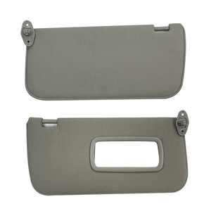 Car <b>Sun</b> Visors For Nissan X Trail 1998 2004 Gray Two Pack 96401 7Z803 96400 7Z803 Buckle Installation Roof <b>Shade</b> - Product Image 4