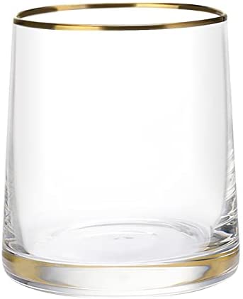 Whiskey Glasses Bar drinking glasses Borosilicate Glass 9 oz Cocktail Glasses Whiskey Tumbler