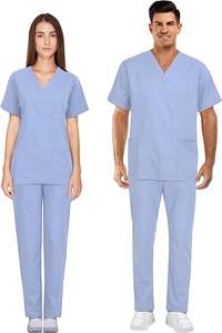 Ceemee Uniforme de détection à aiguille personnalisé, prix raisonnable, haute couture, en polyester/coton tissé, coupe confortable, pour personnel hospitalier - Product Image 2